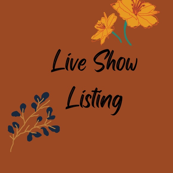 First Live Show - Picture 1 of 1